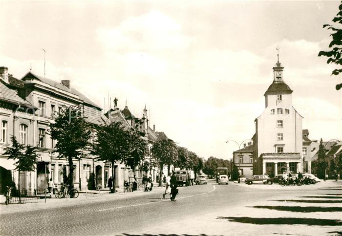 Treuenbrietzen Rathaus Grossstrasse