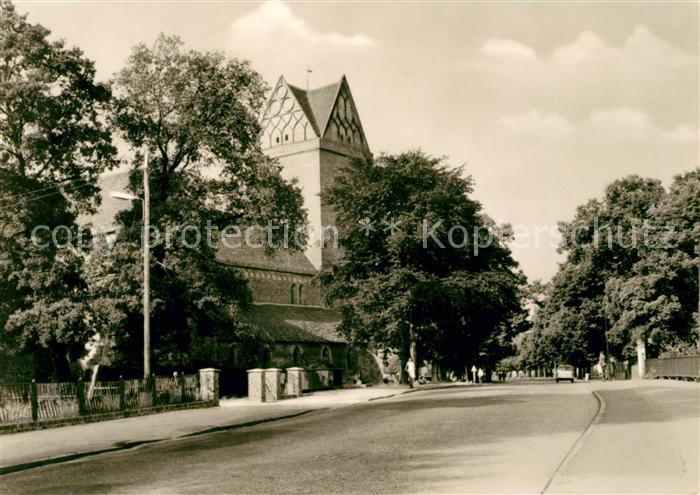 Treuenbrietzen Berliner Strasse Marienkirche