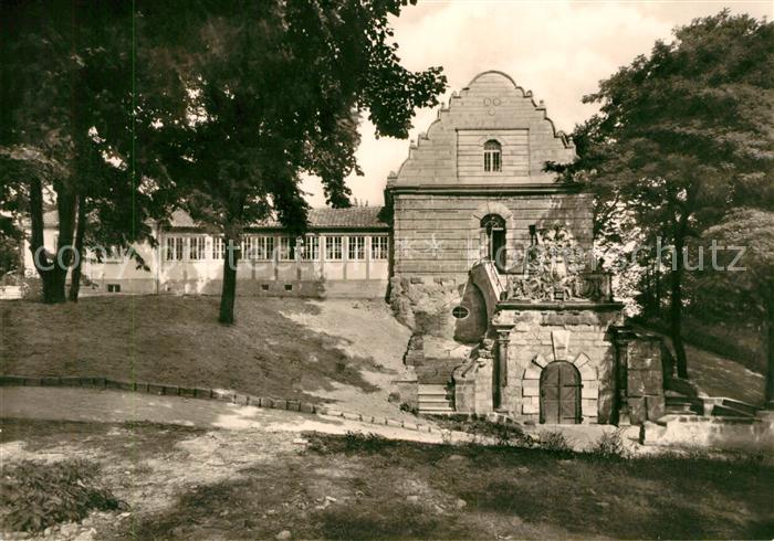 Halberstadt Jagdschloesschen Spiegelsberge