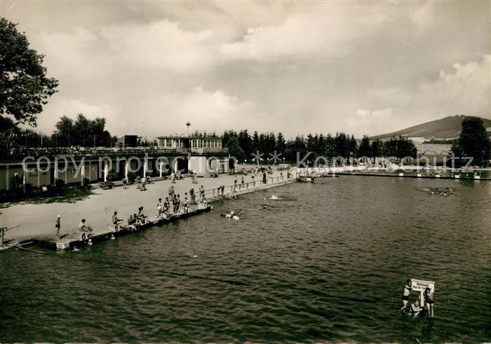 Grossschoenau Sachsen groesste Freibad der DDR