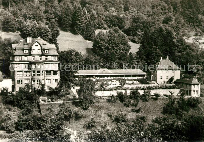 Leutenberg Thueringen FDGB Erholungsheim Sormitzblick