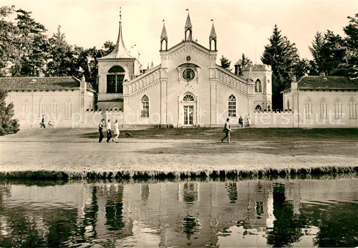 Woerlitz Gotisches Haus