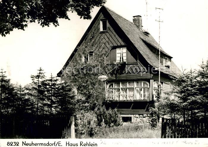 Neuhermsdorf Haus Rehlein