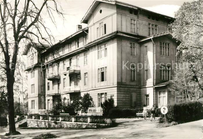 Bad Liebenstein Kurheim Bernhard