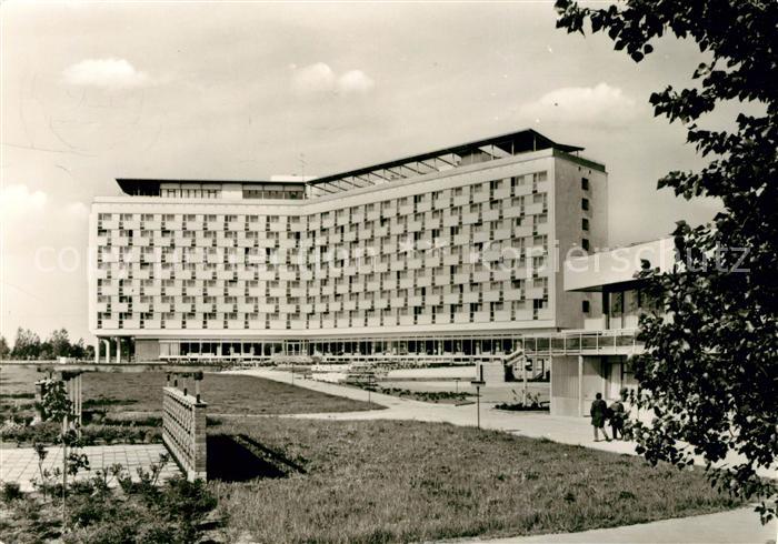 Klink Waren FDGB Ferienobjekt Erholungsheim Herbert Warnke