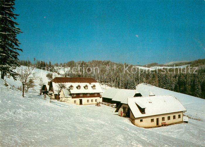 Krieglach Steiermark Annerlbauerhof Winter