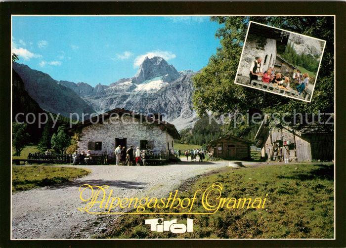 Pertisau Achensee Alpengasthof Gramai