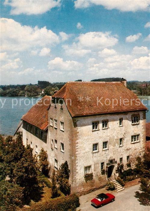 Wasserburg Bodensee Hotel Schloss Wasserburg