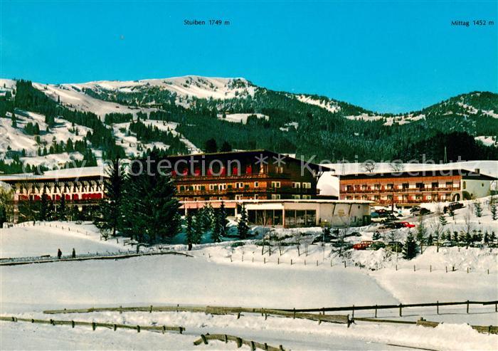 Sonthofen Oberallgaeu Alpen Moor Kneippbad Sonnenalp Winter
