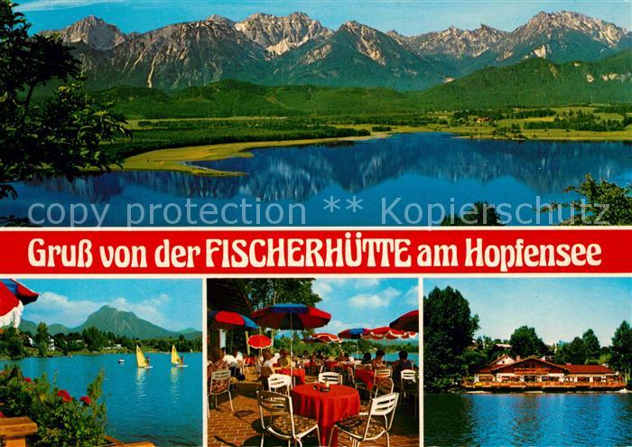 Hopfensee Restaurant Fischerhuette