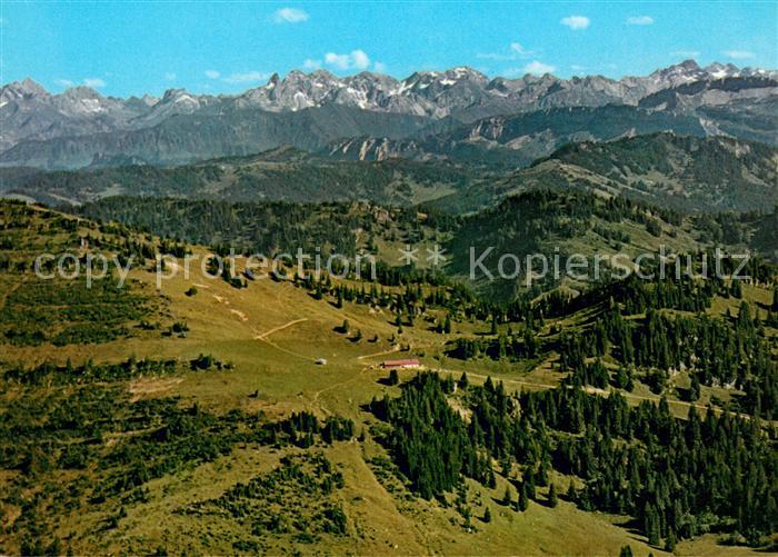 Steibis Panorama Fliegeraufnahme