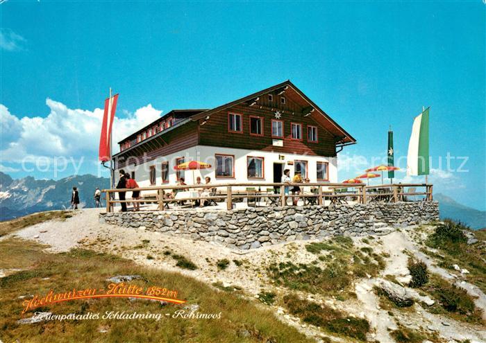 Hochwurzenhuette Ferienparadies Schladming Rohrmoos
