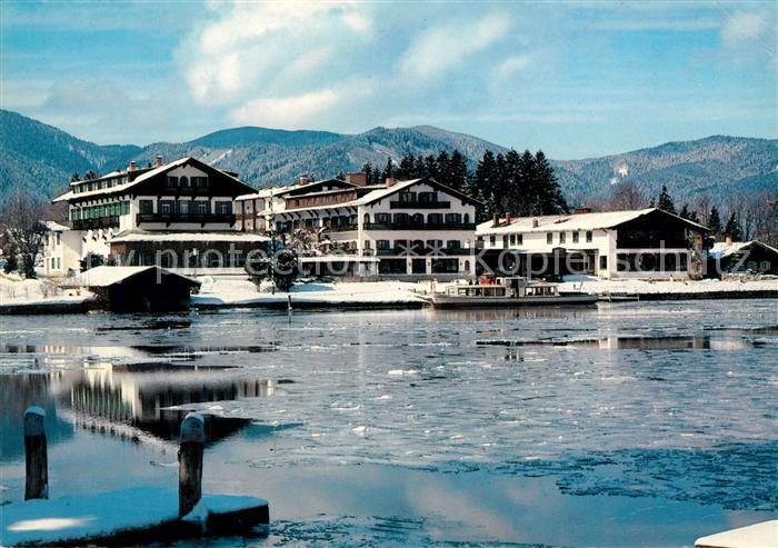 Rottach-Egern Hotel ueberfahrt