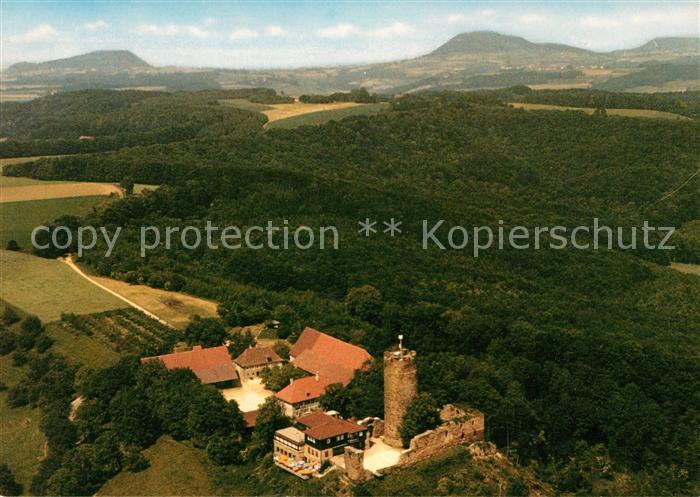 Salach Fliegeraufnahme Burgrestaurant