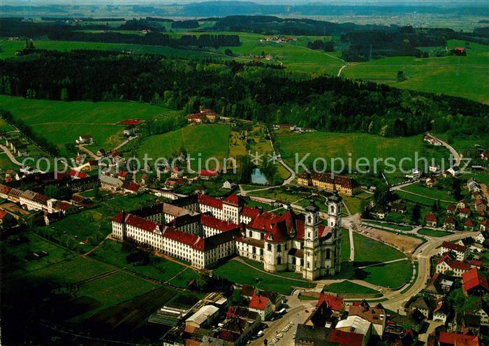 Ottobeuren Fliegeraufnahme