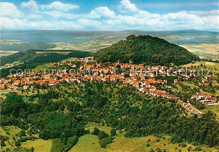 Hohenstaufen Fliegeraufnahme