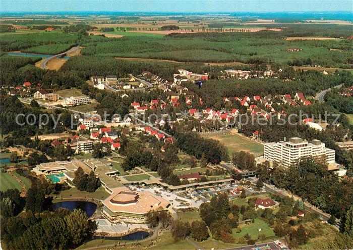 Bad Bevensen Fliegeraufnahme Kurzentrum