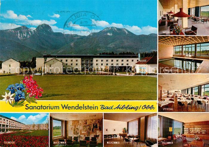 Bad Aibling Sanatorium Wendelstein Bewegungsbad
