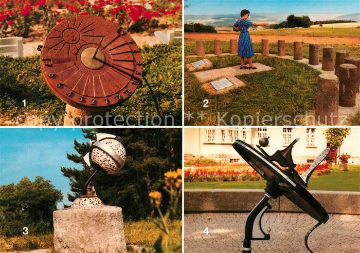 Bad Mergentheim Sonnenuhren Bodensonnenuhr Kugelsonnenuhr Raedersonnenuhr