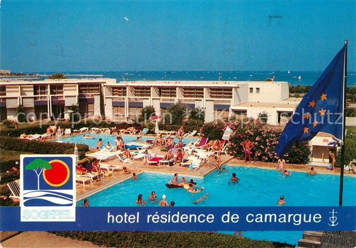 Grau-du-Roi Schwimmbad Hotel Residence