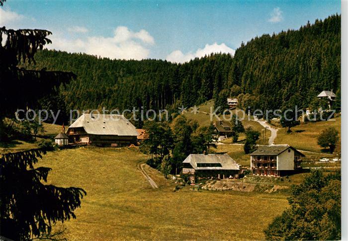 Hinterzarten Breisgau-Hochschwarzwald BW Pension Birkenberger Kesslermuehle