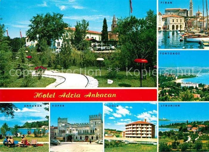 Ankaran Hotel Adria Panorama
