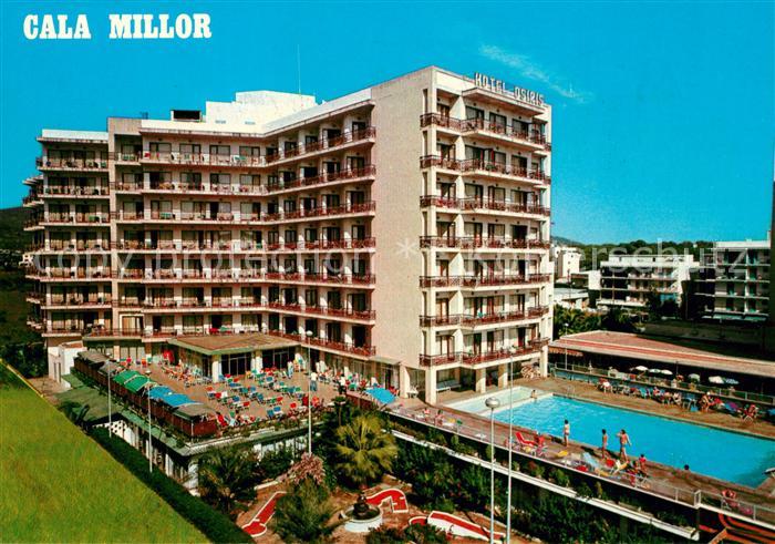 Cala Millor Mallorca Hotelanlage