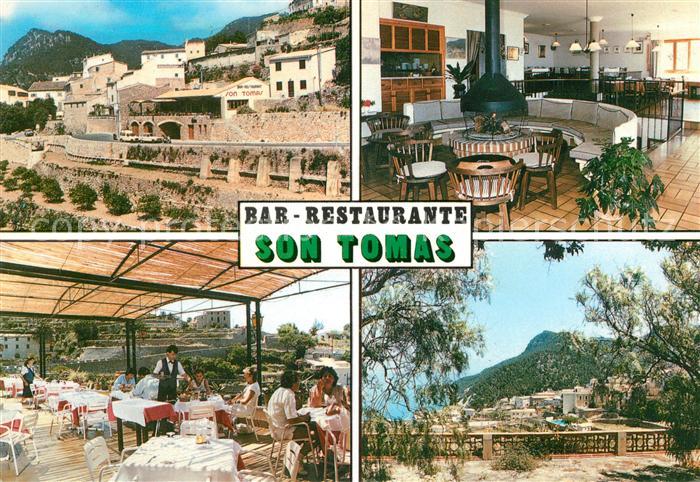 Banyalbufar Bar Restaurant Son Tomas