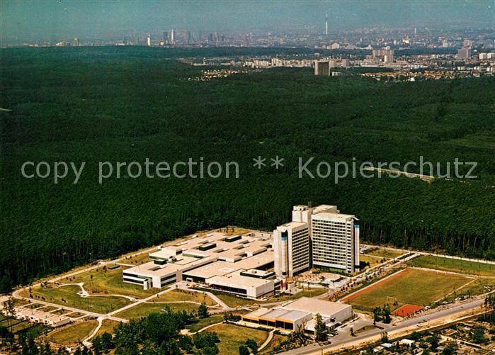 Heusenstamm Fliegeraufnahme Bildungszentrum Oberpostdirektion