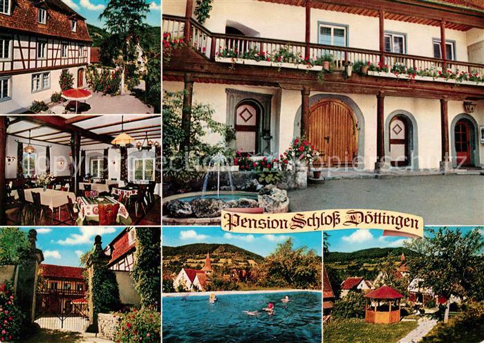 Doettingen Braunsbach Pension Schloss Doettingen