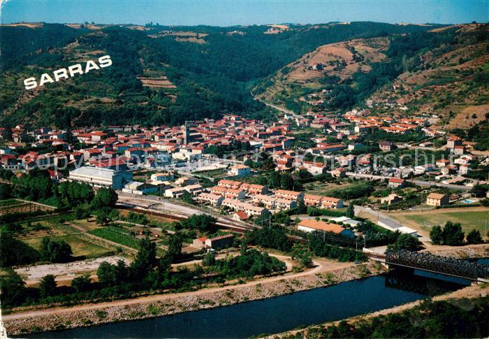 Sarras Fliegeraufnahme