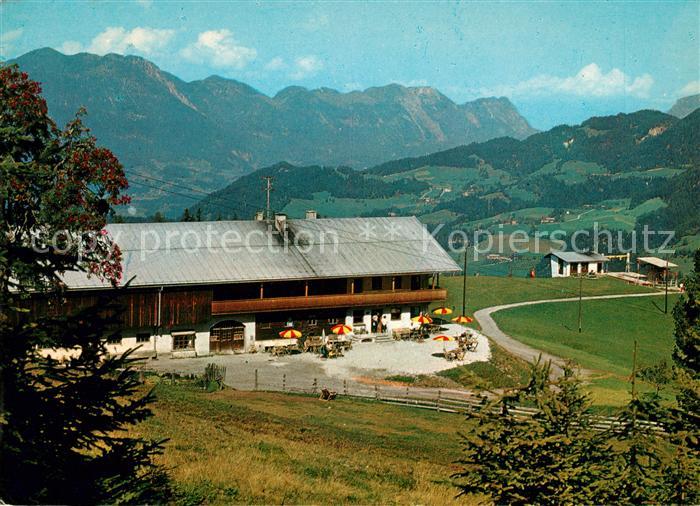 Reith Brixlegg Berggasthof Nisslhof Rofan Bergstation Reitherkogelbahn