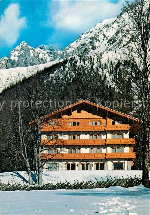 Ramsau Dachstein Steiermark Hotel Pension Roesslhof