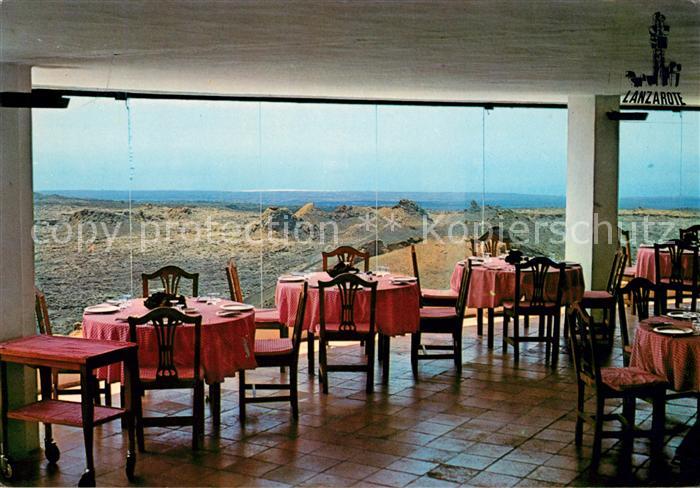 Lanzarote Kanarische Inseln Restaurant El Diablo