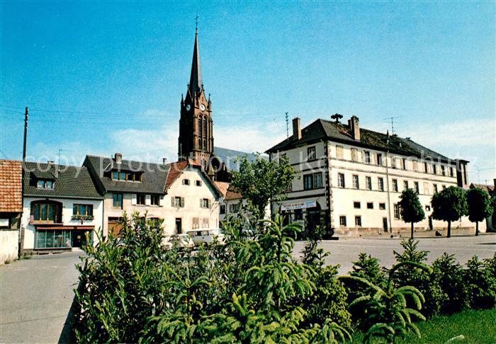 Steinbourg Place de Ecole