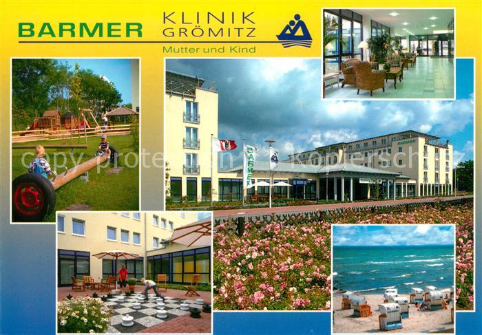 Groemitz Ostseebad Barmer Klinik Mutter und Kind