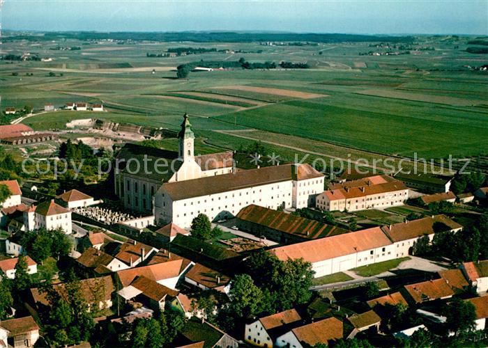 Osterhofen Niederbayern Fliegeraufnahme Englisches Institut
