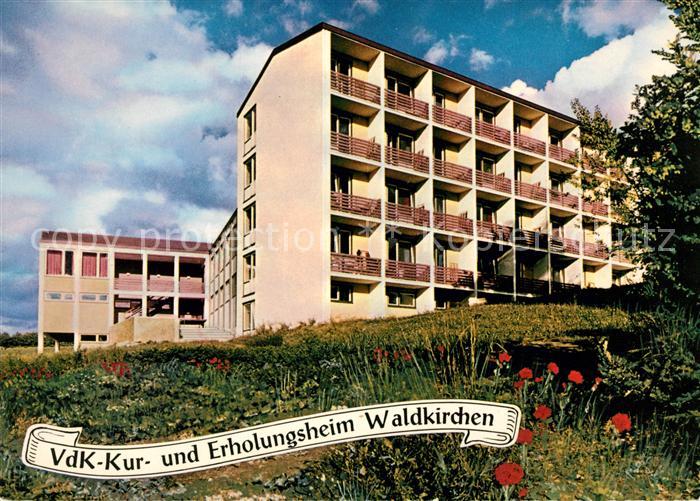 Waldkirchen Niederbayern VDK Kur Erholungsheim