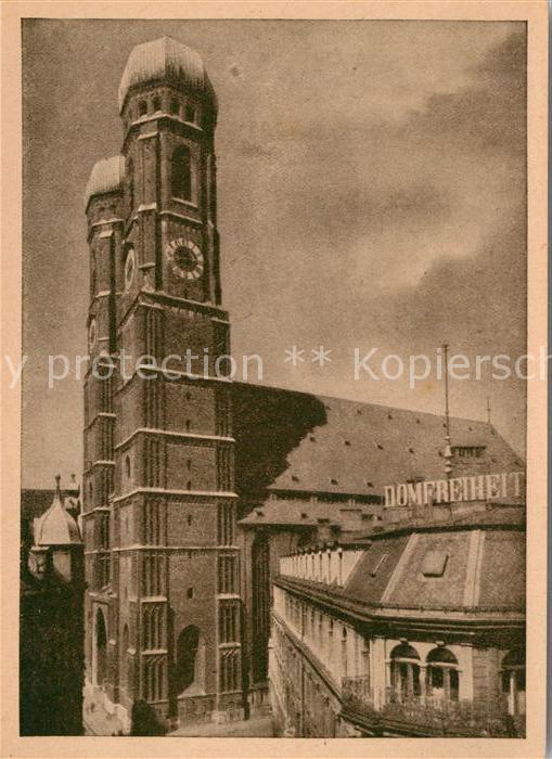 Muenchen Frauenkirche