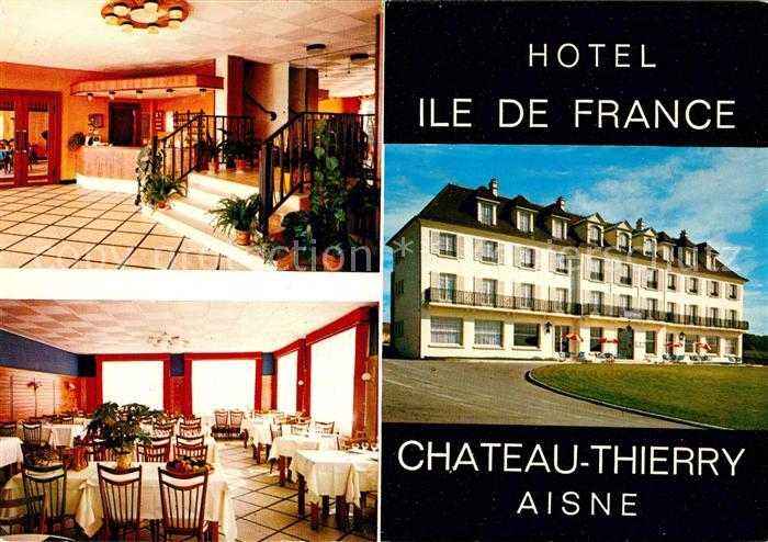Aisne Liege Chateau Thierry Restaurant Ile de France
