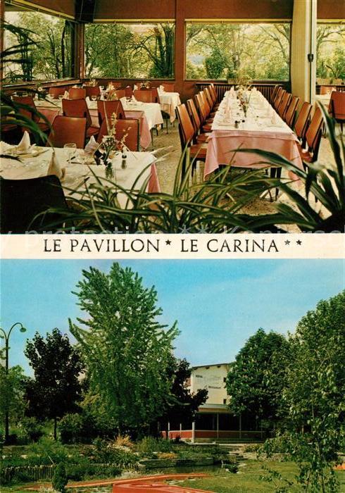 Gap Hautes-Alpes Hotels Restaurant Le Pavillon Le Carina