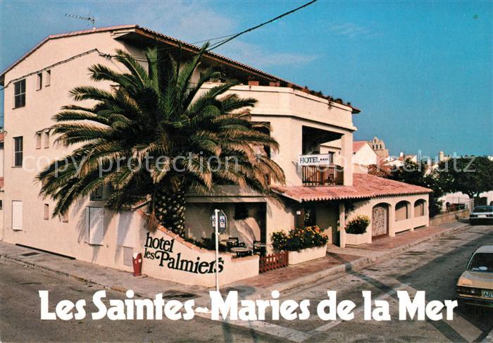 Les Saintes-Maries-de-la-Mer Hotel les Palmiers