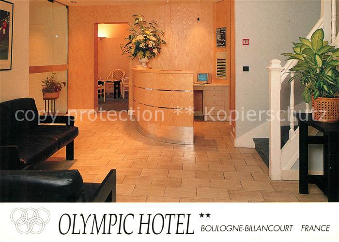 Boulogne-Billancourt Olympic Hotel