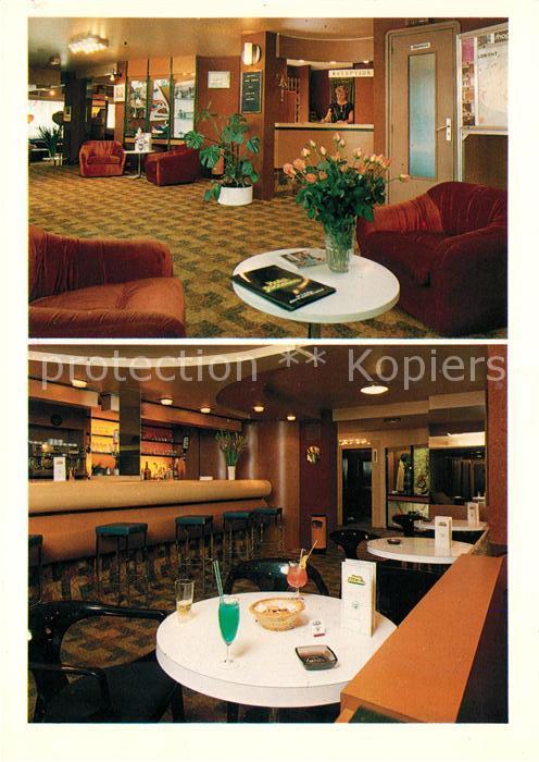 Lorient Morbihan Bretagne Hotel Richelieu Bar