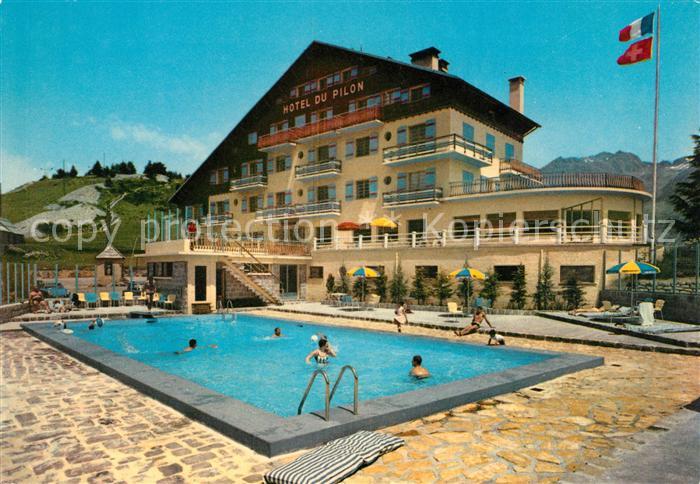 Auron Hotel du Pilon Grande Piscine