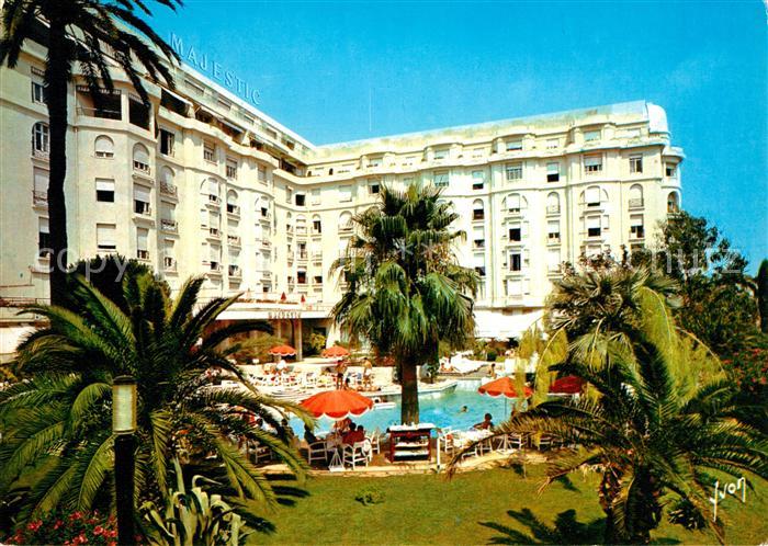 Cannes Alpes-Maritimes Hotel Majestic et sa Piscine