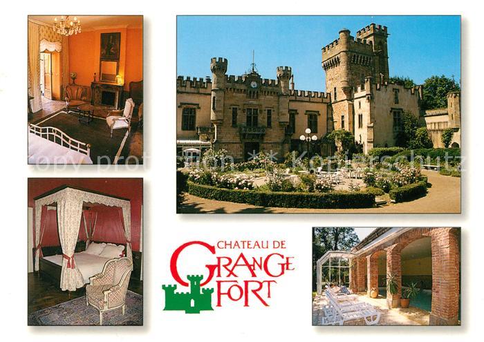 Issoire Chateau de Grange Fort