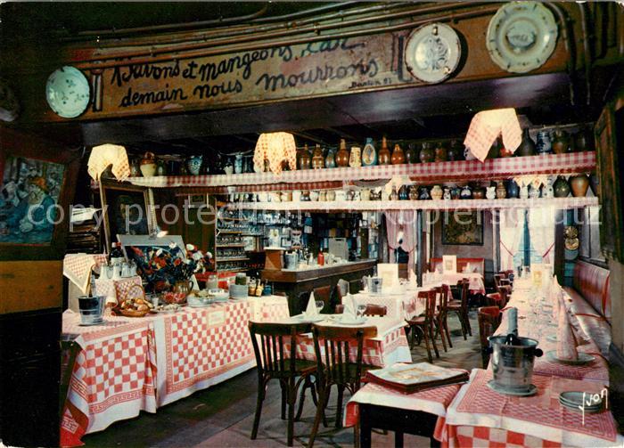 Paris Restaurant La Catherine