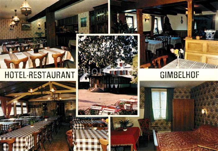 Lembach Bas Rhin Elsass Hotel Restaurant Gimbelhof Gasträume Zi