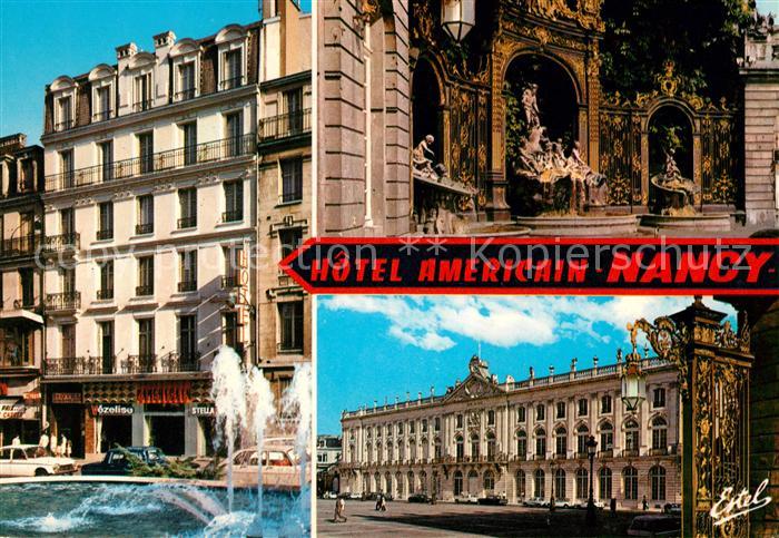 Nancy Lothringen Hotel Americain
